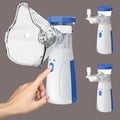 Accutrust Portable Ultrasonic Mesh Nebulizer Machine