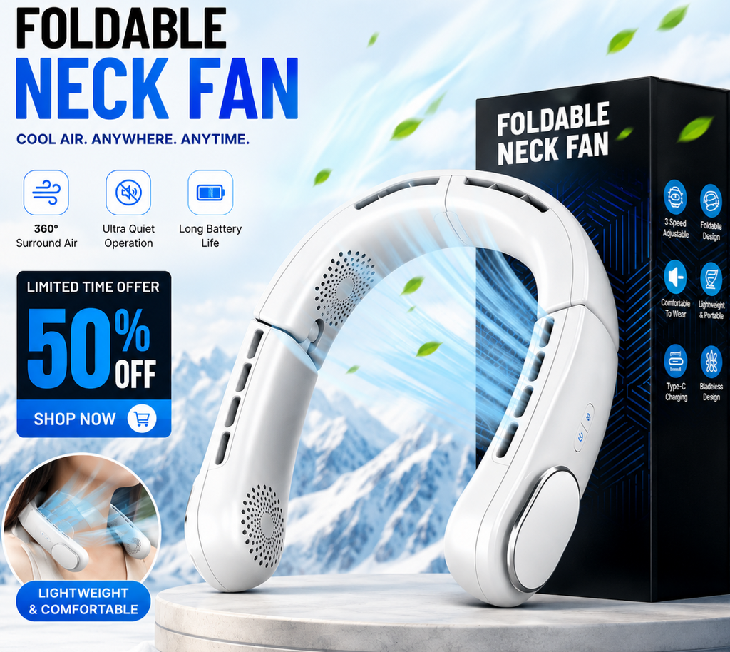 Portable Neck Fan